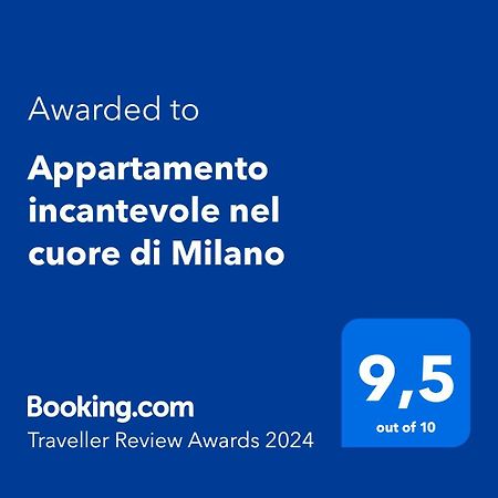 Appartamento Incantevole Nel Cuore Di Milano Buitenkant foto
